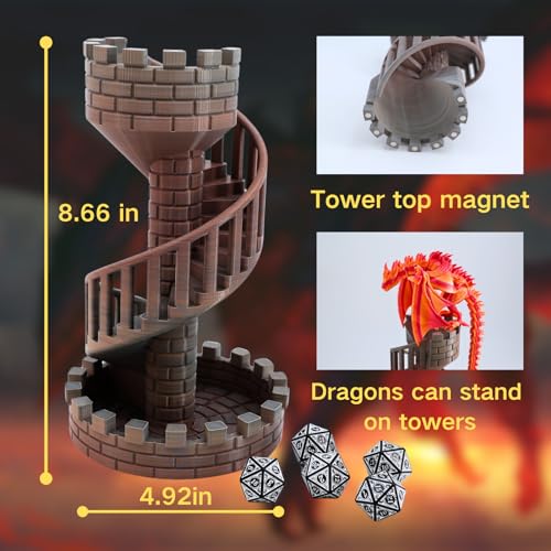Wyvern Castle Dice Tower