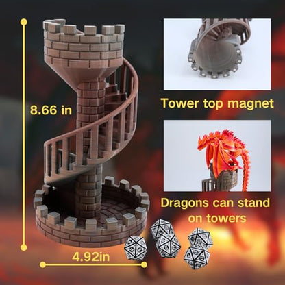 Wyvern Castle Dice Tower