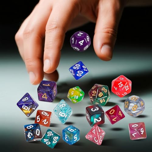 35 Sets Polyhedral Dice (245 Count)