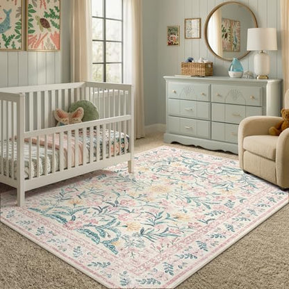Washable Area Rug 6x9 (54 Sq Ft)