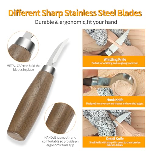 Wood Carving Tools Set