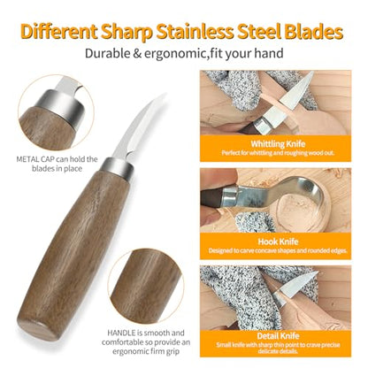 Wood Carving Tools Set