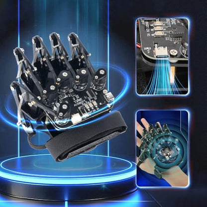ESP32 Motion Sensing Glove Supports Arduino