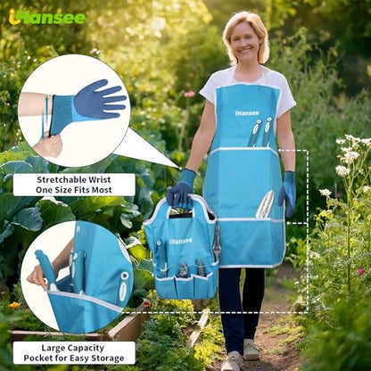 Blue Garden Tools Set 12 (12 Count)