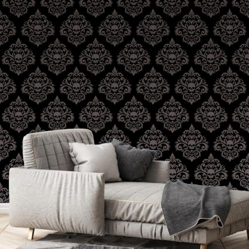 Damask Stencils for Walls 12inch Damask Stencil (10 Count)