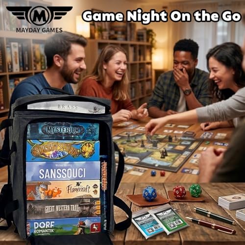 Ultimate Board Game Travel Bag
