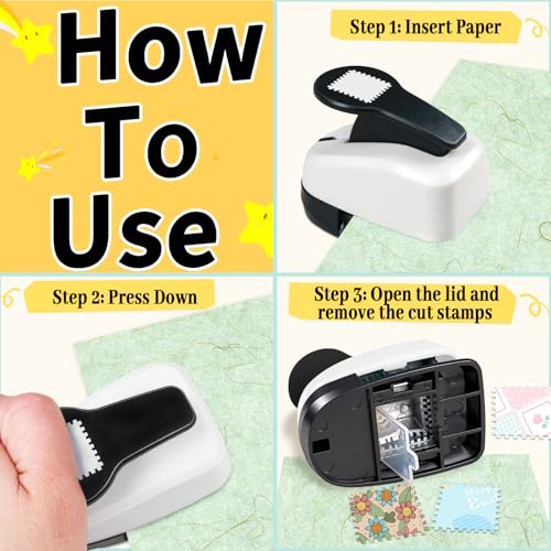 Stamp Punch Postage Stamp Puncher