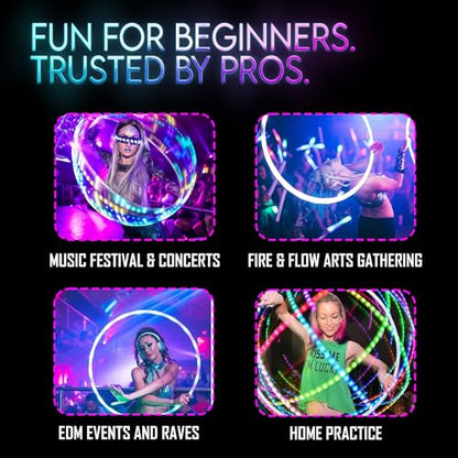 UltraHoop Remote LED Hula Hoop
