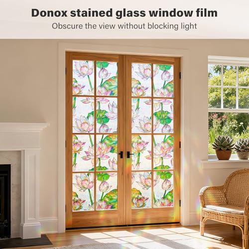 Window Privacy Film Static Cling