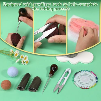 Needle Felting Tools (60 Count)