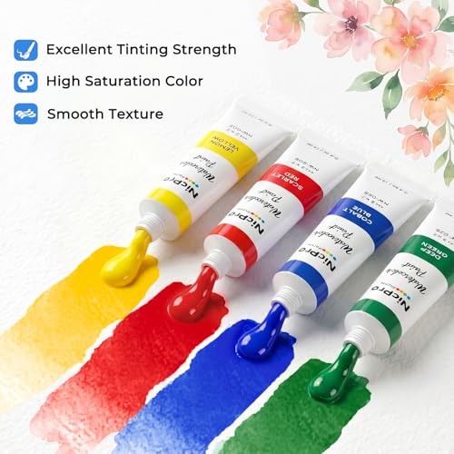 Watercolor Paint Set for Adults
