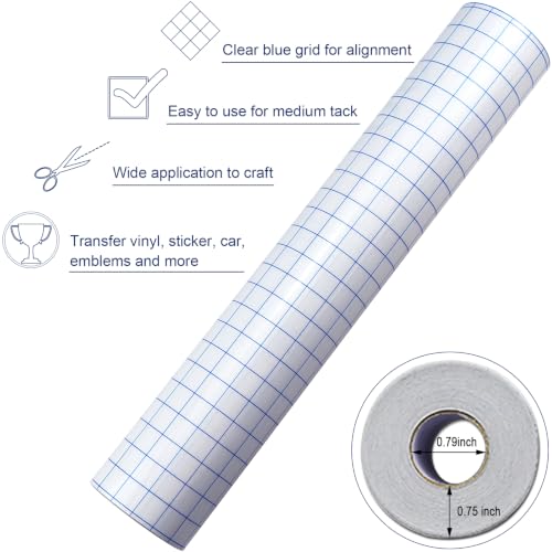 Transfer Tape for Vinyl (100 Foot)