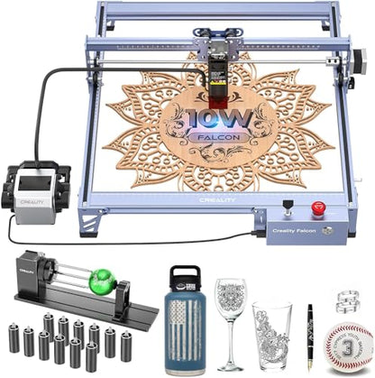 10w Laser Engraver with Air Assist