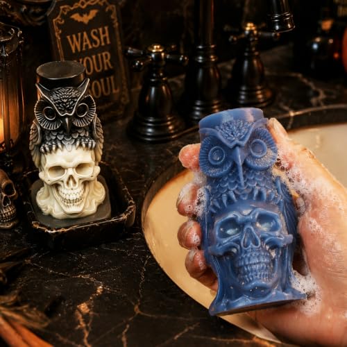 Halloween Silicone Candle Molds
