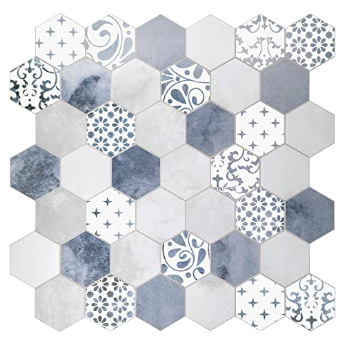 10 Sheet Peel and Stick Backsplash (9 Sq Ft)