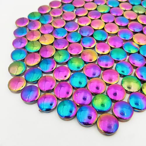 500g 1.1lb Round Ceramics Mosaic Tiles (16 Ounce)