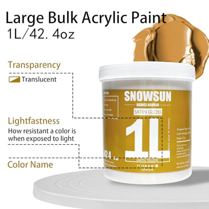 Heavy Body Acrylic Paint (42.4 Fl Oz)