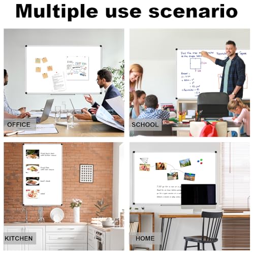XBoard Magnetic Whiteboard 48 x 31 inch