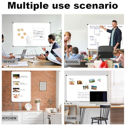 XBoard Magnetic Whiteboard 48 x 31 inch