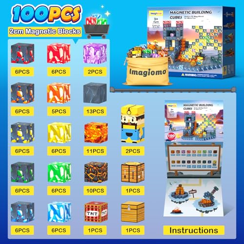 Magnetic Blocks