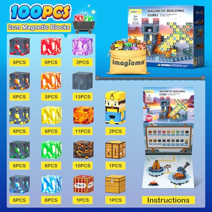 Magnetic Blocks