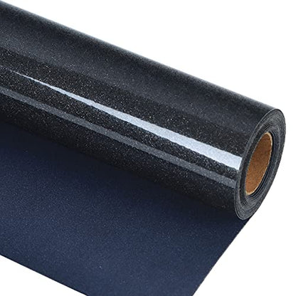Glitter HTV Heat Transfer Vinyl Rolls (8 Foot)
