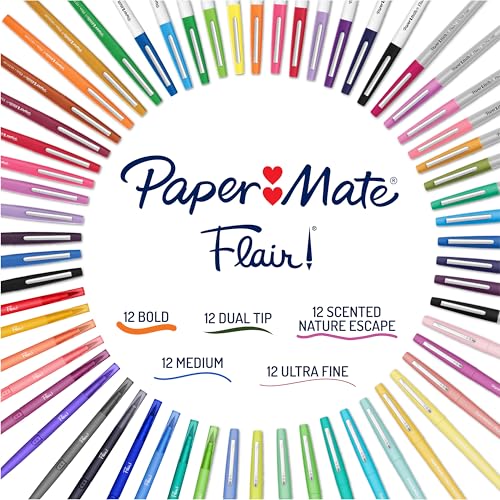 Flair Felt Tip Pens Ultimate Pack (60 Count)