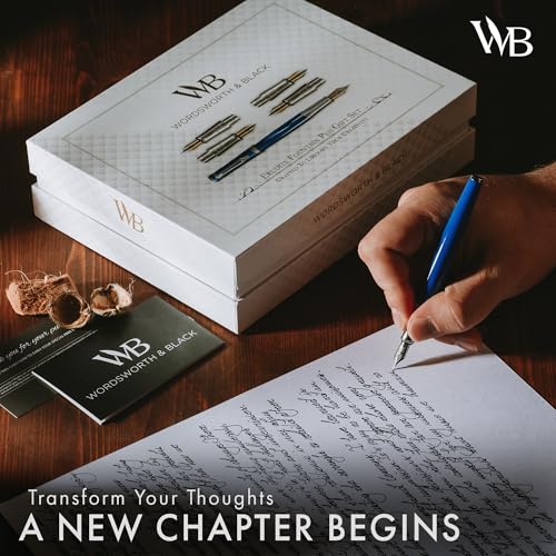 Luxury Fountain Pen Set for Writing