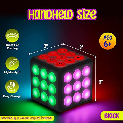 Electronic Brain & Memory Game Cube