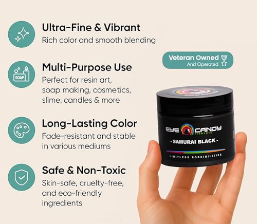 Pigments Premium Grey Mica Powder