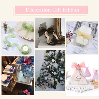 Purple Ribbon for Gift Wrapping
