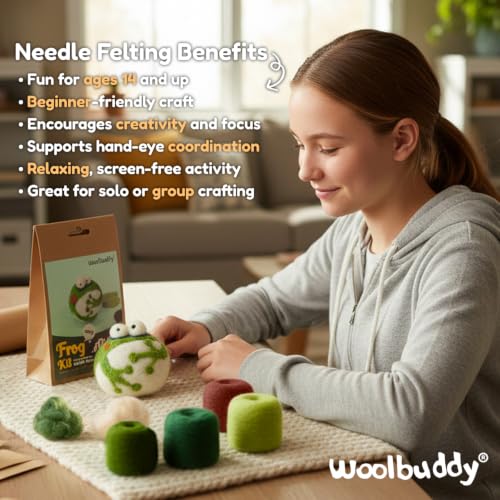 Needle Felting Starter Kit