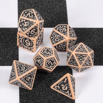 Polyhedral Dice Set (42 Count)