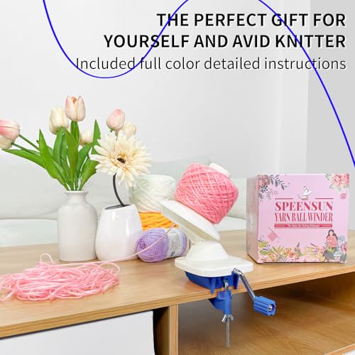 3.5 OZ Yarn Ball Winder