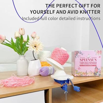 3.5 OZ Yarn Ball Winder