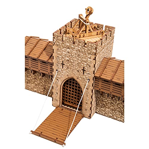 Barbican P Castle gate