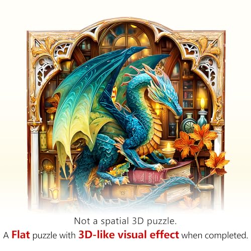 Wooden Puzzle for Adults