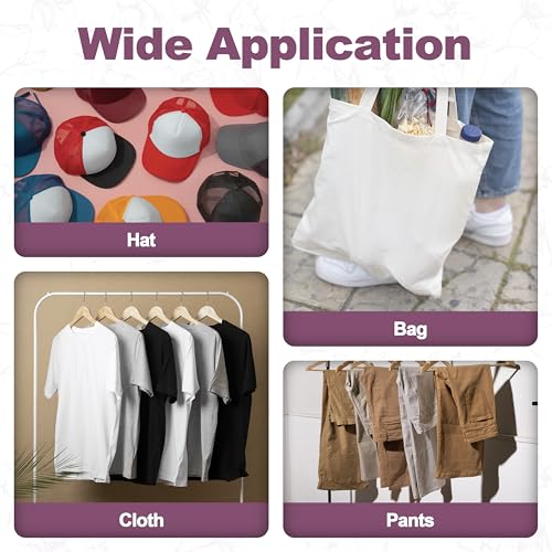 Iron on Patches for Clothes (20 Count)