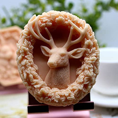 Deer Silicone Animal Soap Mold