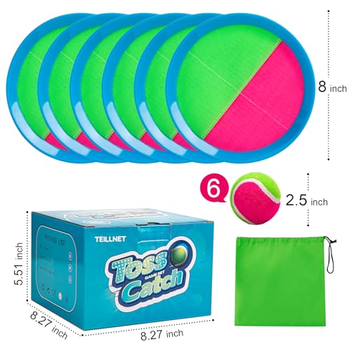 Toss and Catch Ball Set Upgraded