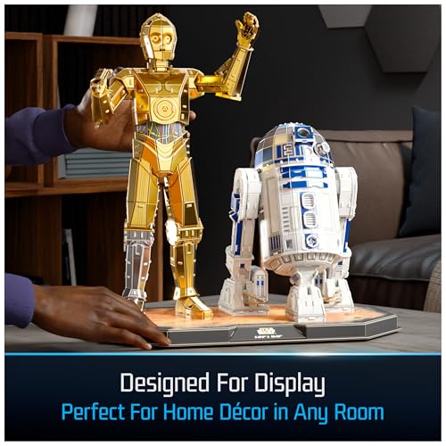 Star Wars C 3PO & R2