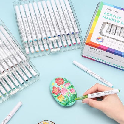 48 Colors Acrylic Paint Markers (48 Count)