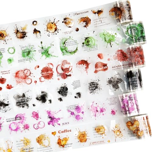 Memories of Coffee PET Tape Set (7 Count)