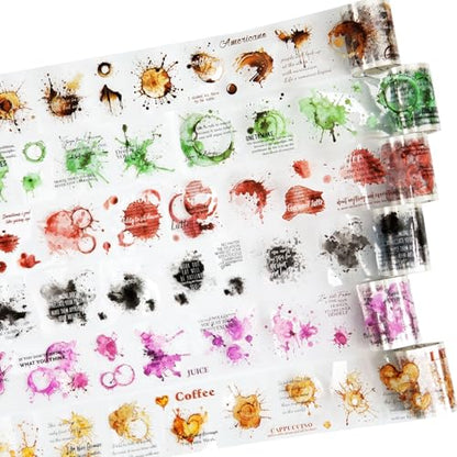 Memories of Coffee PET Tape Set (7 Count)