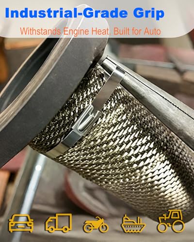 Metal Zip Ties (100 Count)
