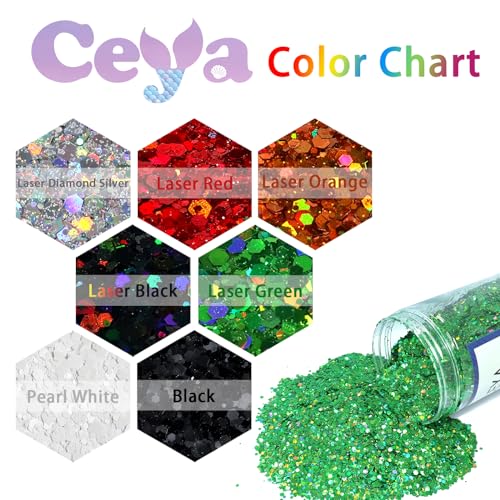 Holographic Chunky Glitter (16 Ounce)