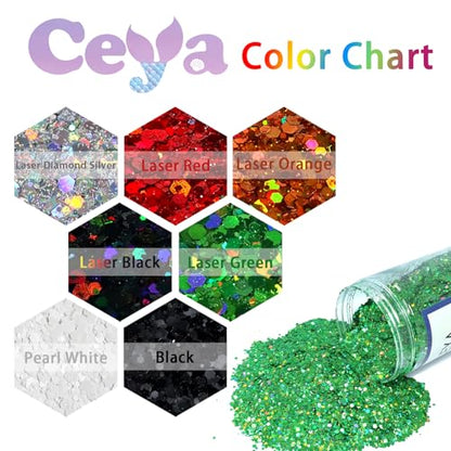 Holographic Chunky Glitter (16 Ounce)