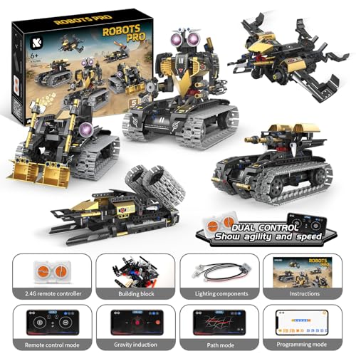 STEM Robotics Kit for Kids 8