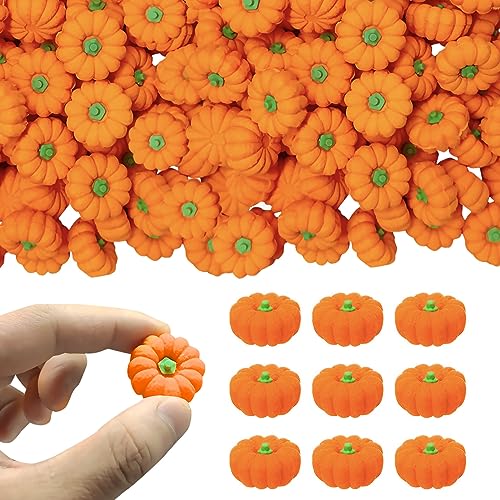 44 Pcs 3D Pumpkin Erasers Bulk (44 Count)