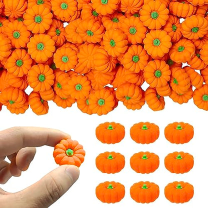 44 Pcs 3D Pumpkin Erasers Bulk (44 Count)